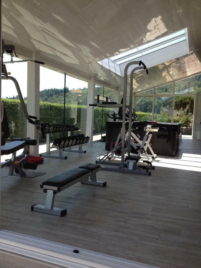 Longes Domaine Du Mont Monnet - Chambre D'Hotes & Gite מראה חיצוני תמונה