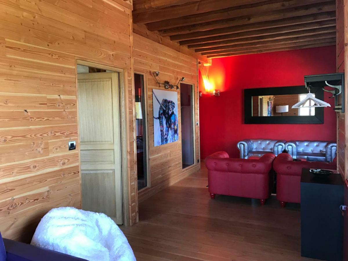 Longes Domaine Du Mont Monnet - Chambre D'Hotes & Gite מראה חיצוני תמונה