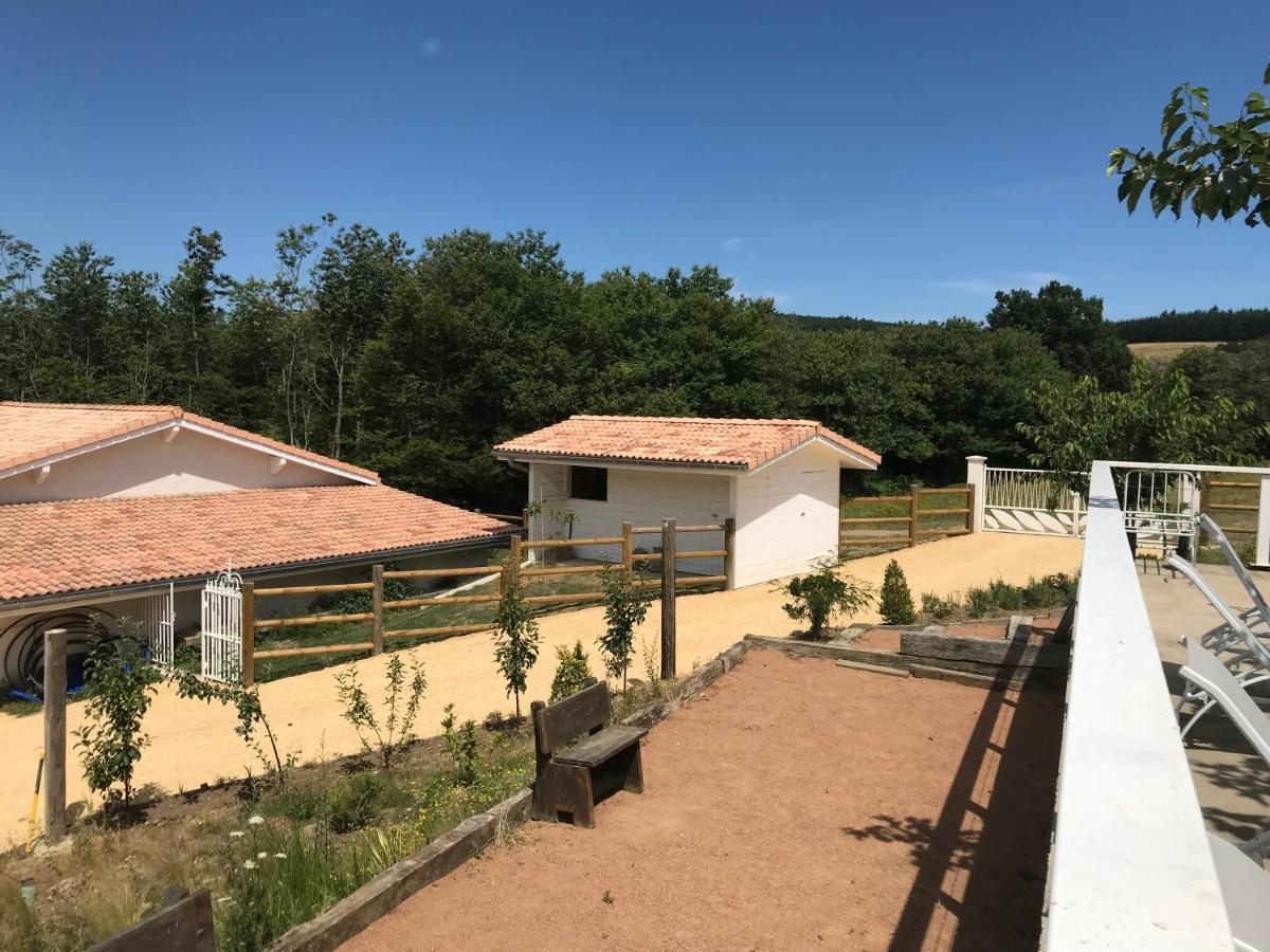 Longes Domaine Du Mont Monnet - Chambre D'Hotes & Gite מראה חיצוני תמונה